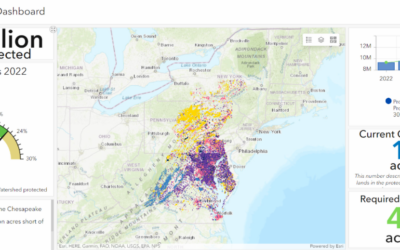 Charting Conservation: Navigating to 30×30 in the Chesapeake Bay Watershed