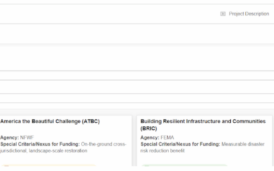 Navigating Federal Funding For Conservation in the Chesapeake